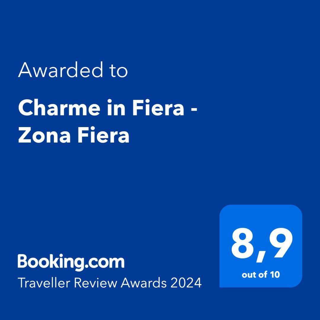 Charme In Fiera - Zona Fiera Leilighet Verona Eksteriør bilde